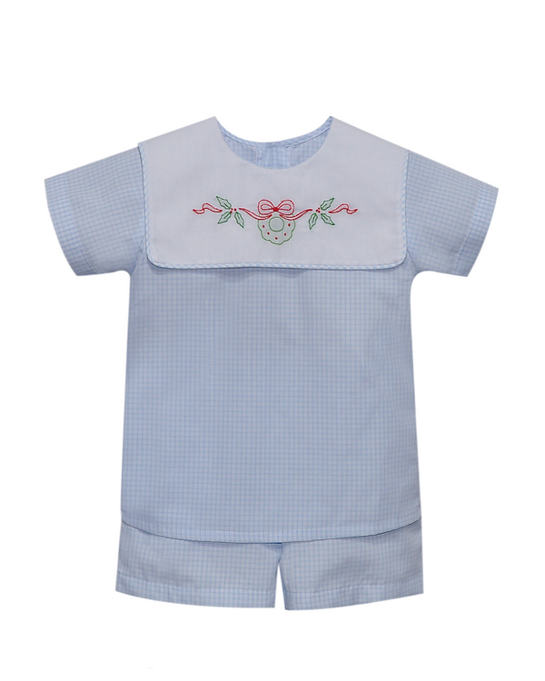 Madison Short Set- Wreath