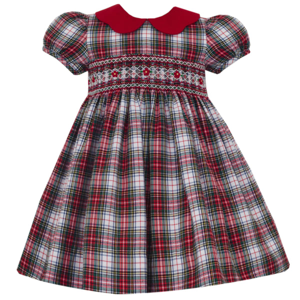 Caroline Float- Red & White Plaid