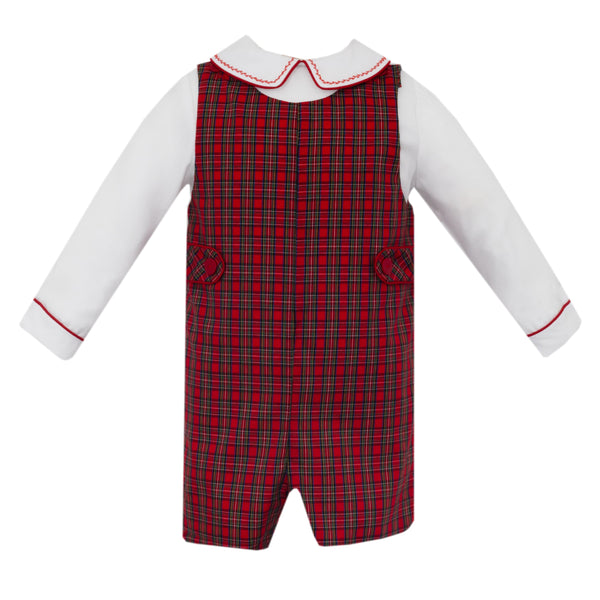 Henry Red Plaid Jon Jon