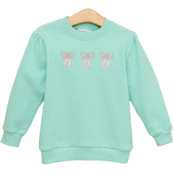 Ballet Trio French Terry Pullover