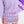 Long Sleeve Rash Guard Bikini- Lavender Heart Polka Dot
