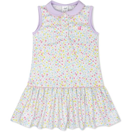 Darla Drop Waist- Sunny Day Floral, Petal Purple
