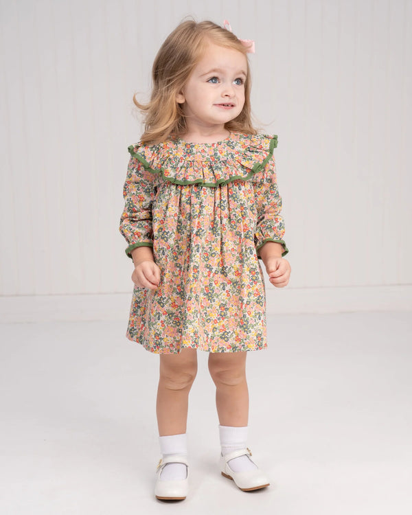 Layla Highland Floral Bloomer Set