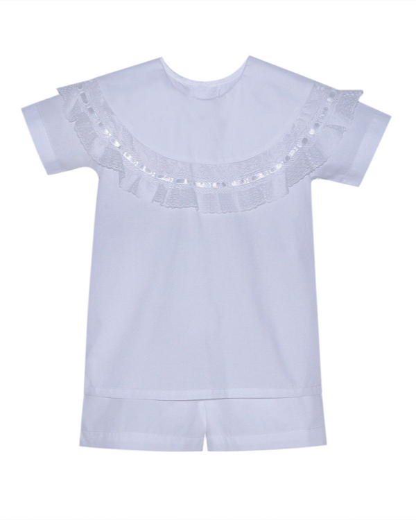 Dawson Short Set- White