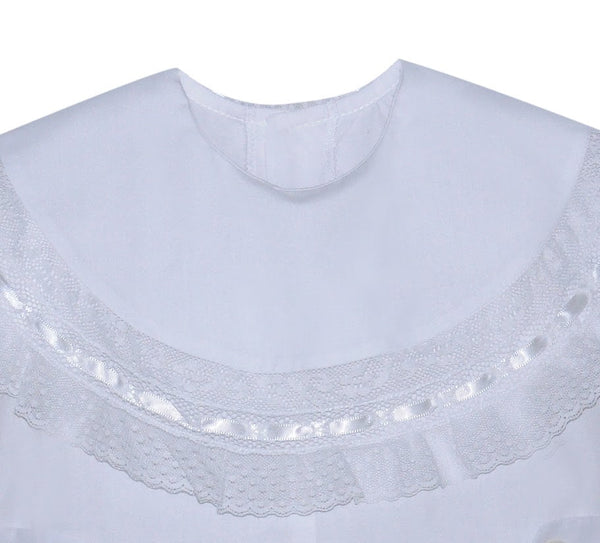 Dawson Button On Suit- White