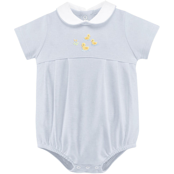 Three Little Ducks Bubble- Light Blue