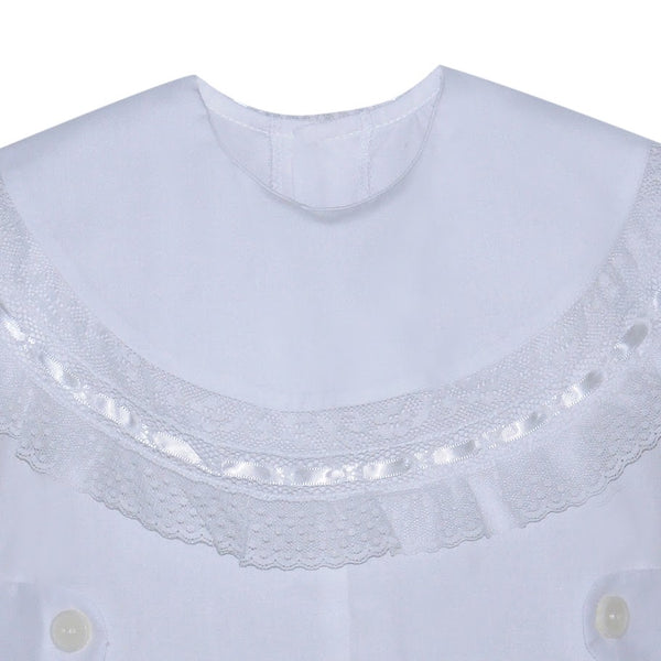 Dawson Romper- White