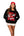 Licensed UGA Metallic Word W/ Icons Sweatshirt- (Women's)