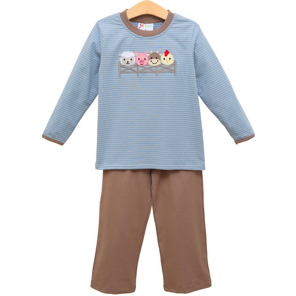 Farm Friends Pant Set
