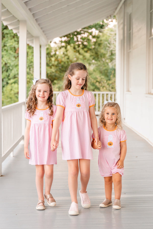 Ghost Trio Ruffle Romper
