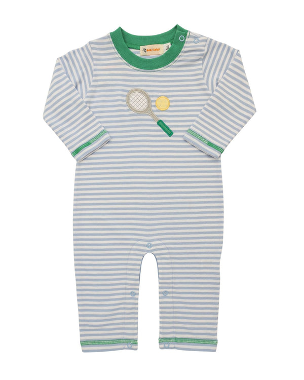 Tennis Racket and Ball Romper