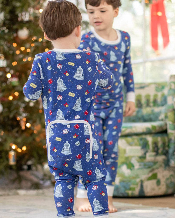 Jingle Bell Express Bamboo Onesie