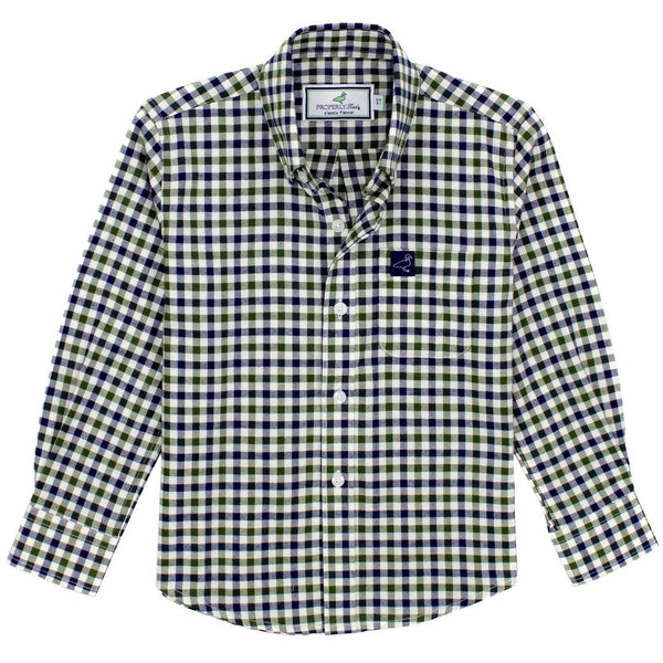 Classic Flannel- Tahoe