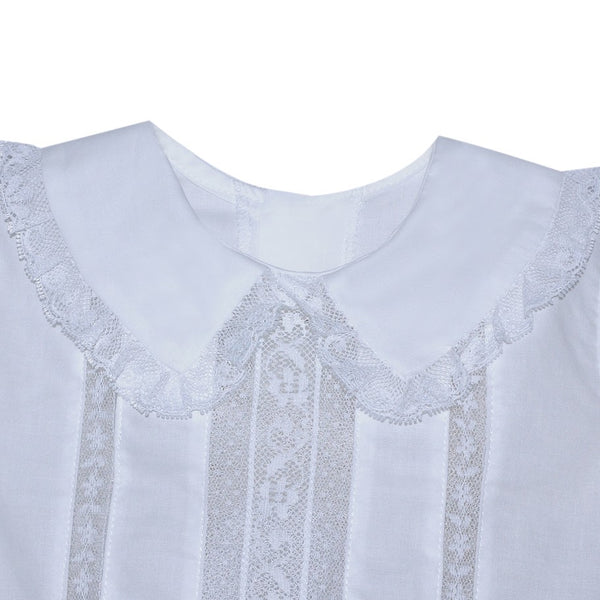 Christopher Short Set- White