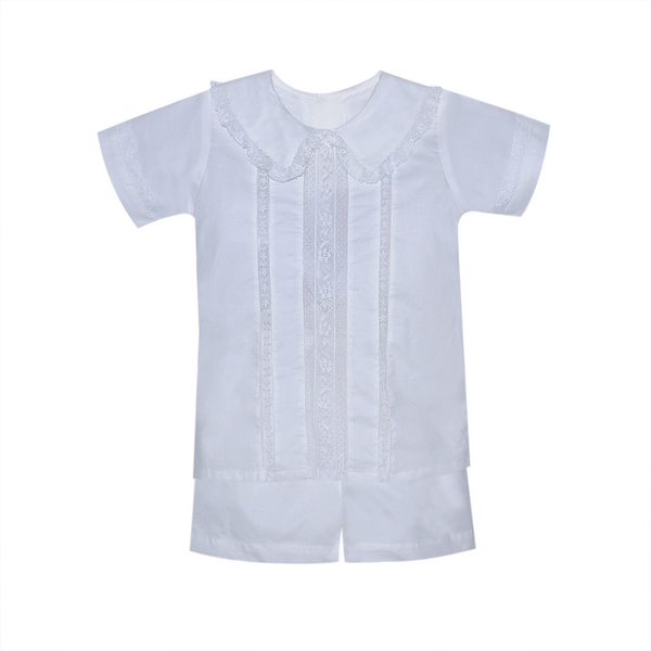 Christopher Short Set- White