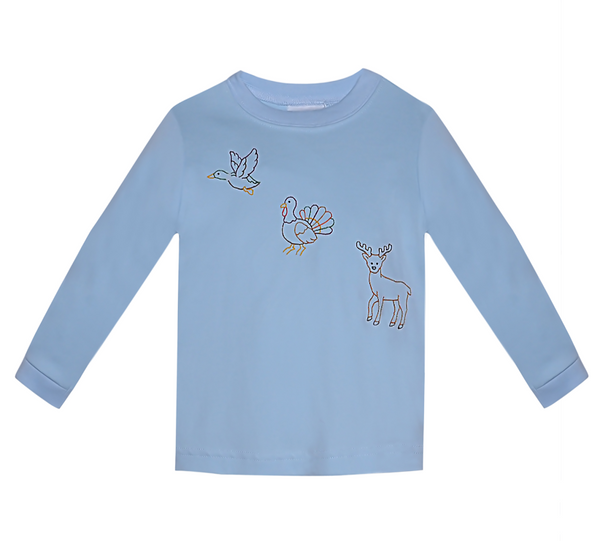 Houston L/S Shirt- Open Season