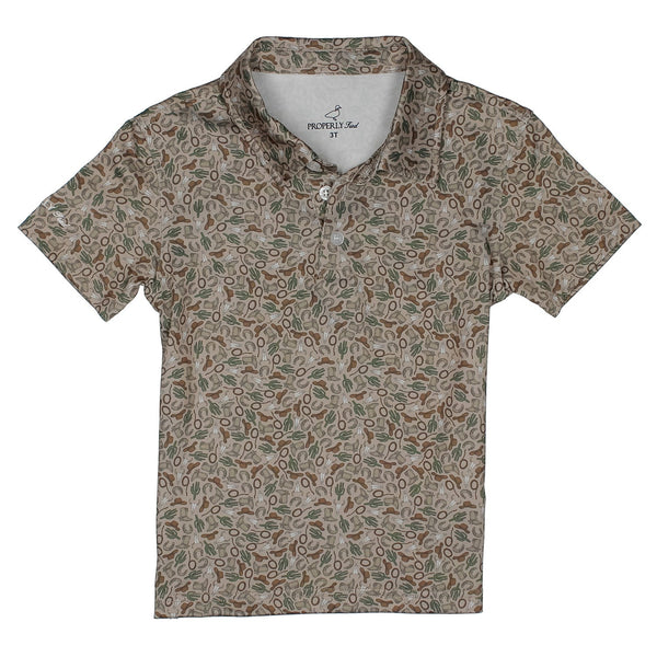 Inlet Polo- Cowboy