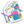 Heart Pops Neon Highlighters- Set of 6