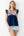Embroidered Detail Textured Top