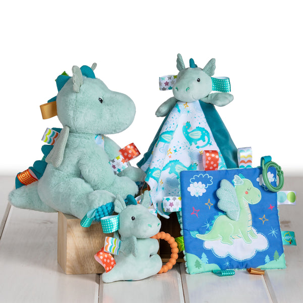 Taggies Crinkle Me Drax Dragon