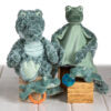 Afrique Alligator Teether Rattle