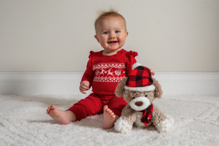 Putty Ho Ho Ho Puppy