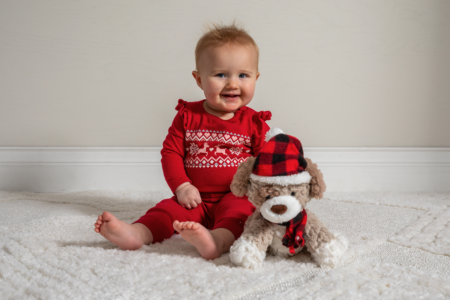 Putty Ho Ho Ho Puppy