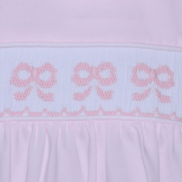 Bryn Ruffle Dress- Bows