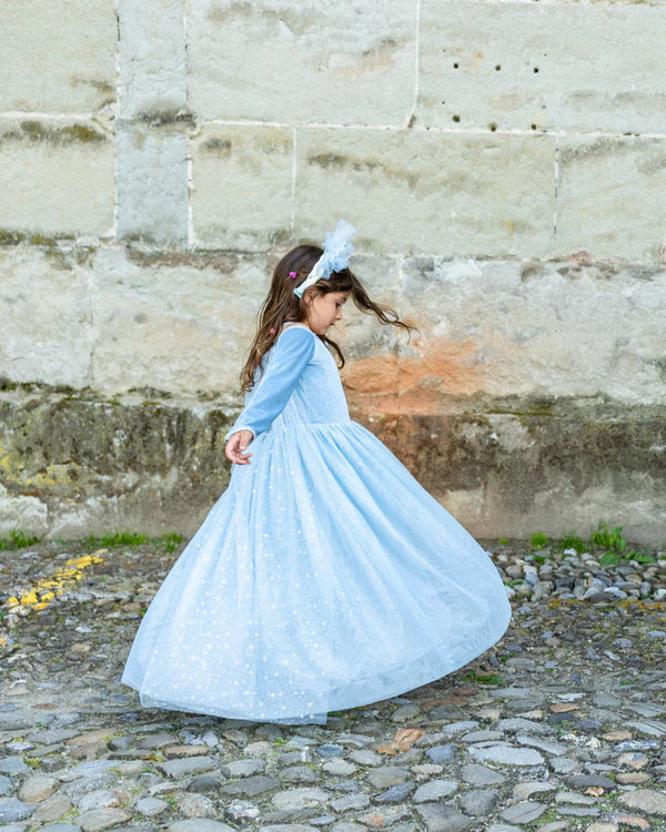 Velvety Soft Princess Dress- Sisters Forever