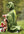 T-Rex Hooded Cape- Green