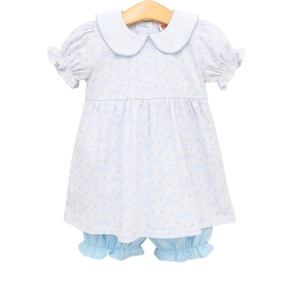 Blooming Bows Charlotte Bloomer Set