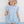 Blue Ditsy Floral Bubble