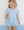 Blue Ditsy Floral Bubble