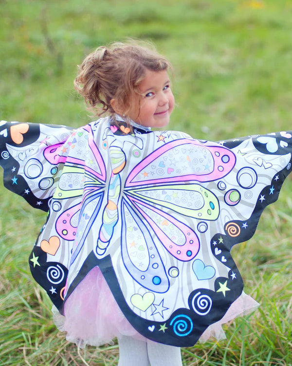 Colour-A-Cape- Butterfly Wings