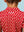 Varsity Red Football Frenzy Performance Polo