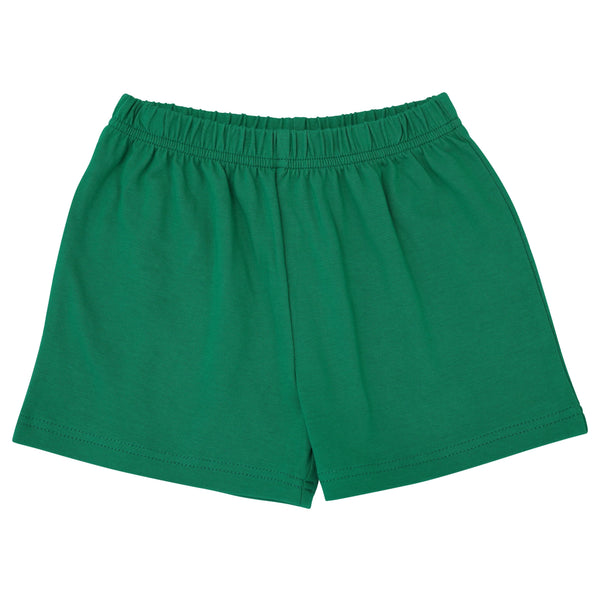 Knit Shorts- Green