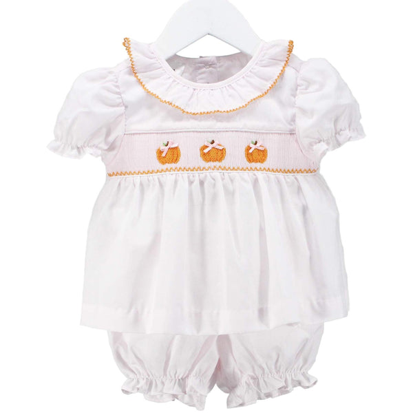 Pumpkins and Bow Claire Bloomer Set