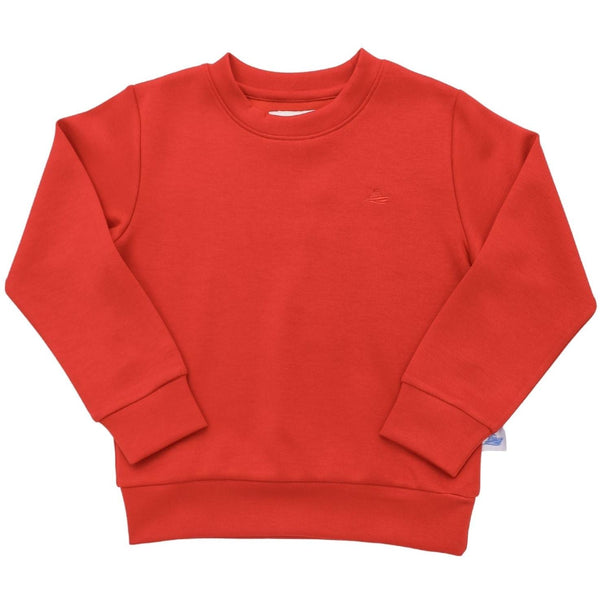 Scuba Sweatshirt- Red