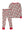 Dear Santa LS Pajama Set- Red & Green