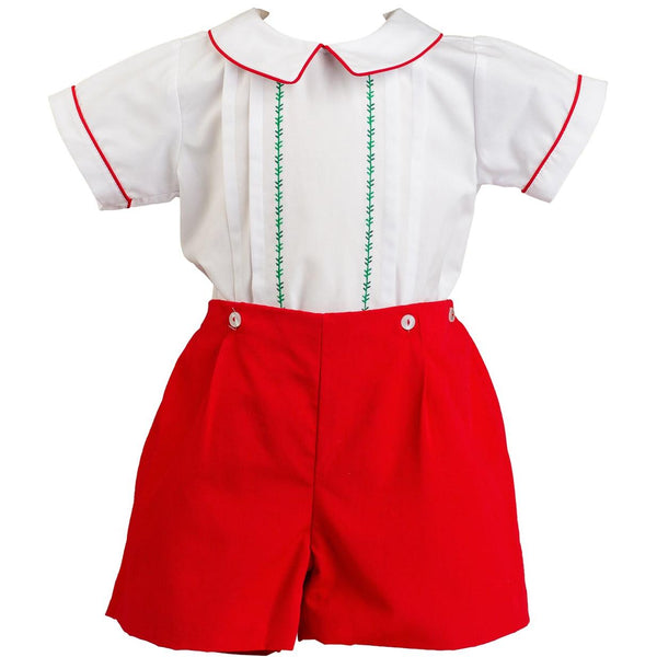 Holiday Short Set