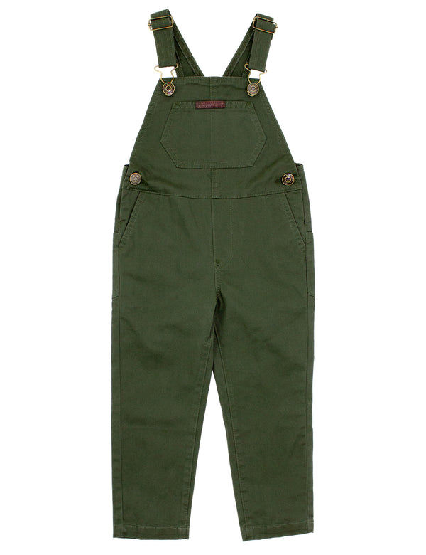 Harvest Overalls- Olive