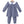 Catherine Bloomer Pant Set - Dusty Blue
