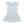 Game Day Dress- Light Blue