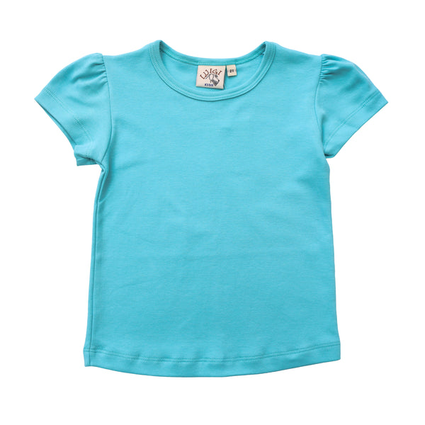 Turquoise Basic Top