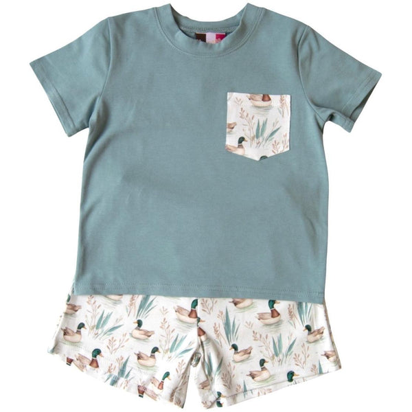 Feathered Friends Short Set