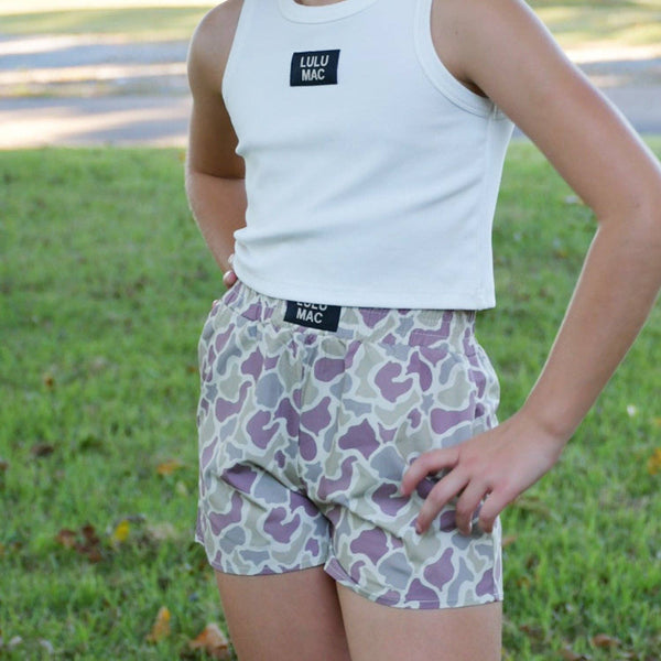 Light Camo Shorts