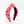 Candy Cane On Bow Headband