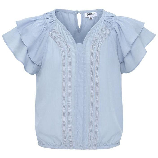 Tilly Top- Light Blue