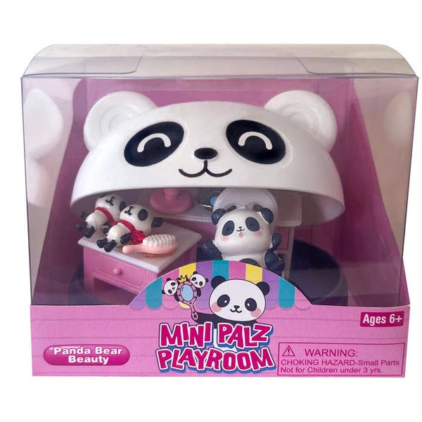 Mini Palz Playroom Panda Bear Beauty