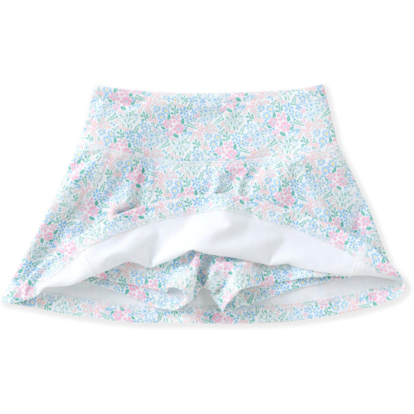 Ditsy Bloom Tennis Skort